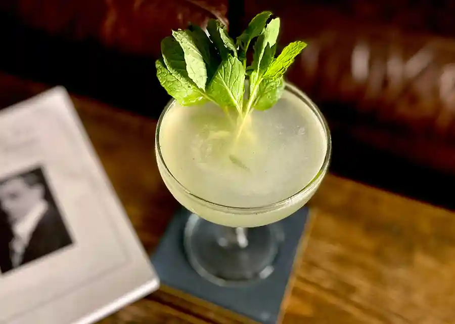 Cocktail Alabama Fizz