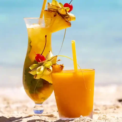 Cocktail bora bora