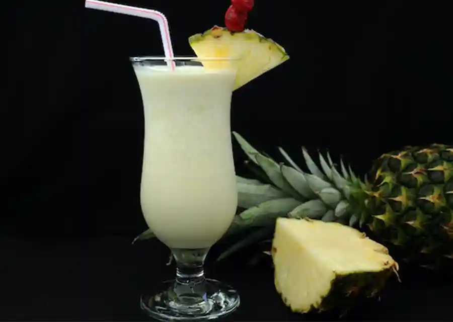 Cocktail pina colada