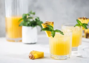 Cocktail de fruits des îles