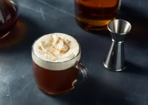 Cocktail Irish coffee