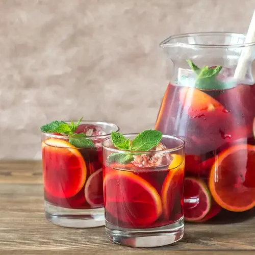 Sangria fruité