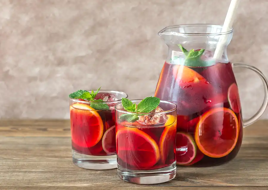 Sangria fruité