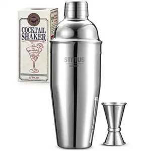 Shaker Cocktail, 2 Pièces Kit Cocktail