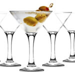 Verres à cocktail martini