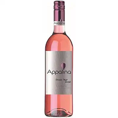 Appalina - Vin Rosé désalcoolisé - sans Alcool - Pinot Noir rosé (6 x 0,75 L)