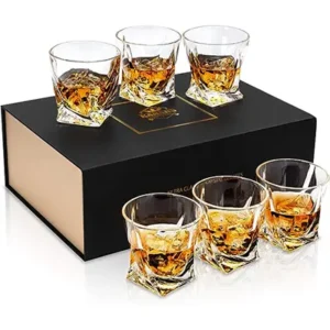 Coffret cadeau Lot de 6 Verres à Whisky 30cl